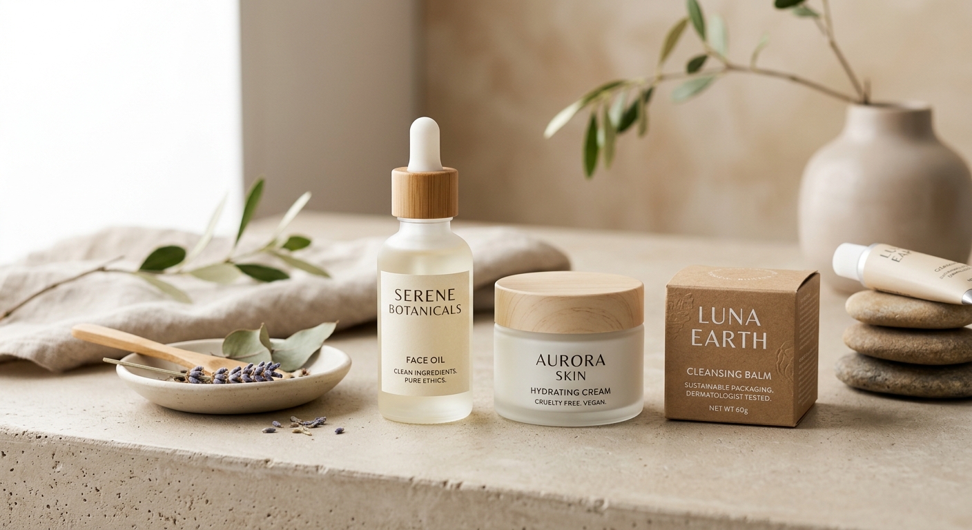Embracing Minimalism: How Packaging Design Communicates 'Clean Beauty' Values