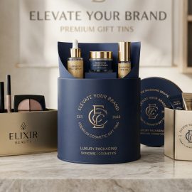 Elevate Your Brand: Premium Gift Tins for Cosmetic Packaging