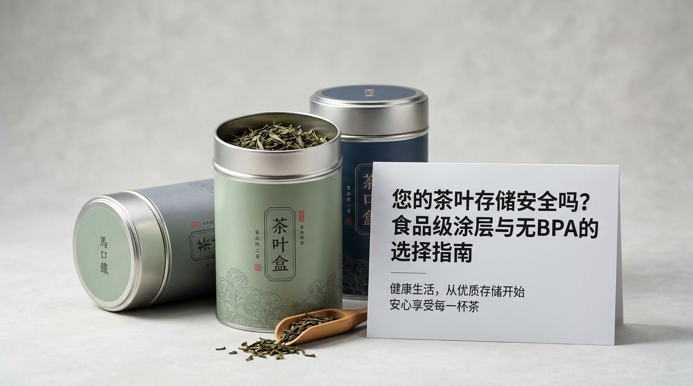 马口铁茶叶盒：您的茶叶存储安全吗？食品级涂层与无BPA的选择指南